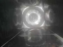 Duct after cleaning