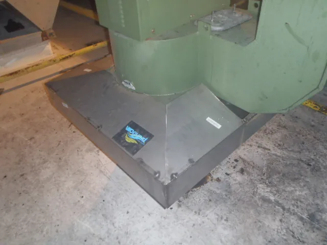 Completed ViroGuard rooftop grease containment installation